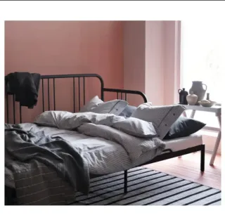 ULTIM DIA. Sofá cama FYRESDAL Ikea extraíble metal