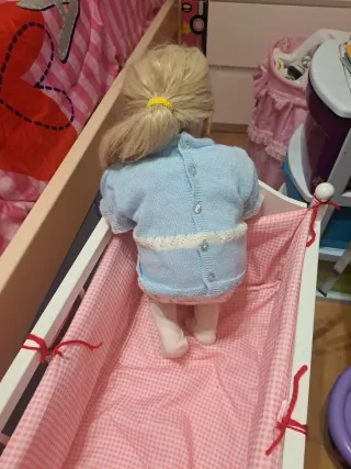 Muñeca Reborn Niña