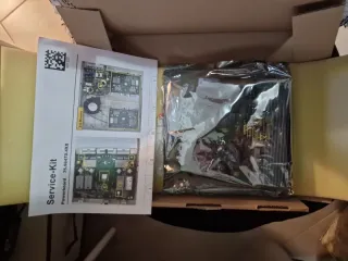 Placa de potencia vitrocerámica