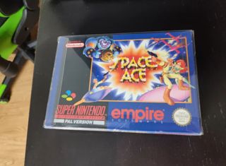 Space Ace para Super Nintendo SNES