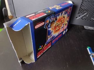 Space Ace para Super Nintendo SNES