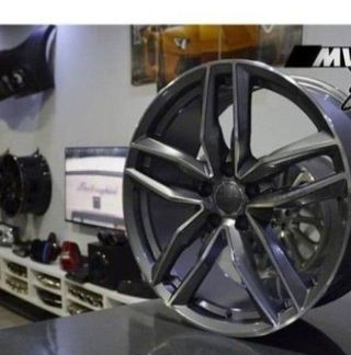 Juego de 4 Llantas 19 RS6 Antracita AU021