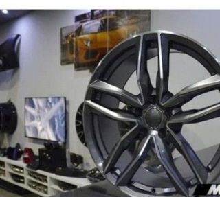 Juego de 4 Llantas 19 RS6 Antracita AU021