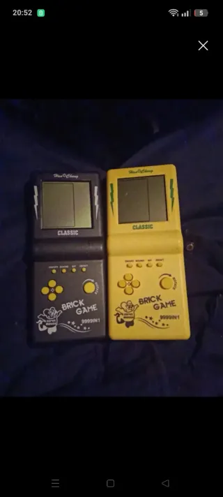 Consolas Clásicas Brick Game 30€ cada una