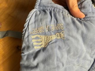 Mochila Ergobaby La Girafa Sofie