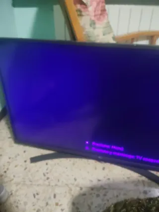 LG Smart TV 43 Negra Funciona