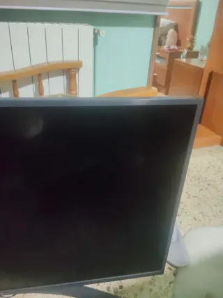 LG Smart TV 43 Negra Funciona