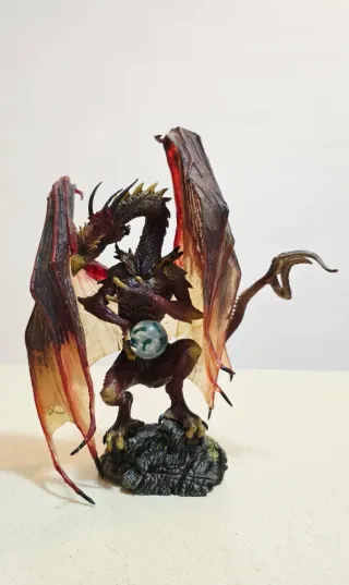 Figura Dragón Clan de Fuego 3