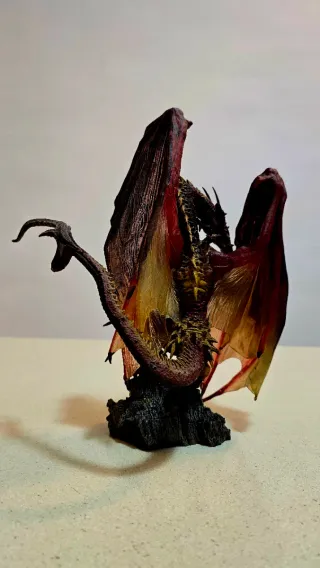 Figura Dragón Clan de Fuego 3