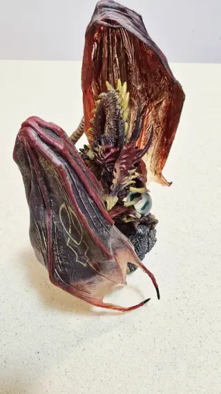 Figura Dragón Clan de Fuego 3