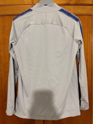 Sudadera Entrenamiento Chelsea Nike Gris