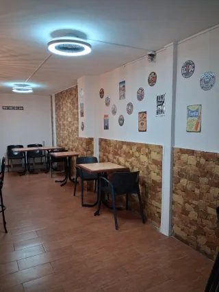 Traspasamos cafetería