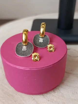 Pendientes Tous Bicolor