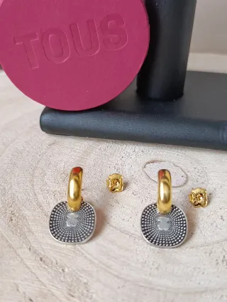 Pendientes Tous Bicolor