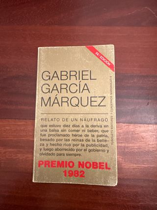 Relato de un náufrago