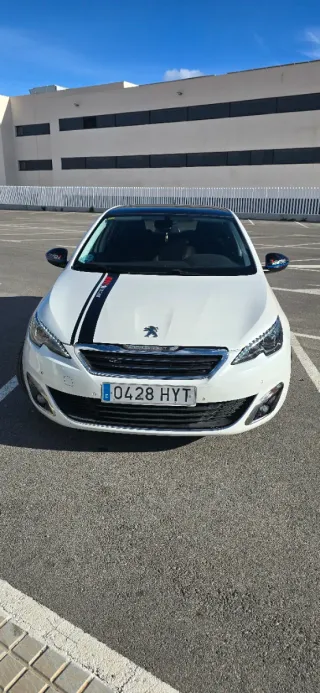 Peugeot 308 2014