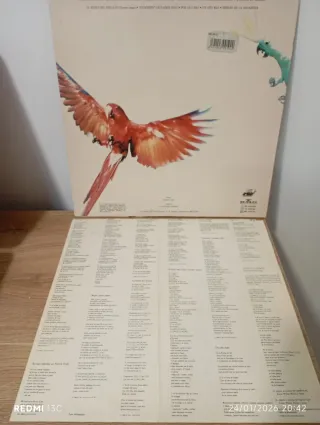 Mecano - Descanso Dominical Vinilo