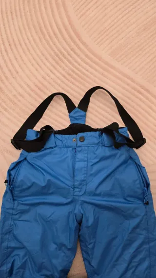 Pantalón nieve niño Lidl Talla 122/128