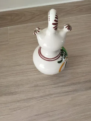 BOTIJO DE CERÁMICA VIDRIADA