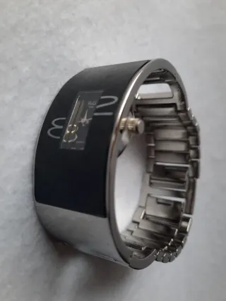 Orologio Donna Dolce & Gabbana Quarzo Nero/Argento