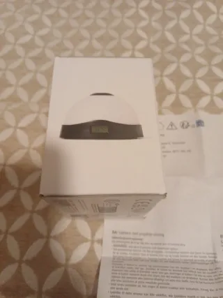 Reloj despertador con proyector