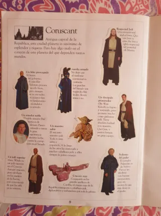 Libro de Pegatinas Star Wars Episodio I