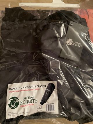 Manguito anticorte Clase 3