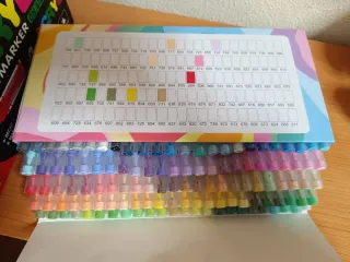 Rotuladores Acrílicos GUAGNA 120 Colores