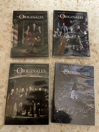 Los Originales Temporadas 1-4 DVD