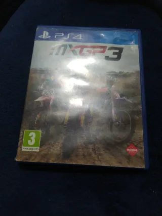 MXGP3 PS4 Juego Carreras Motocross
