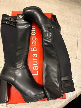 Stivali Laura Biagiotti neri Tg 40