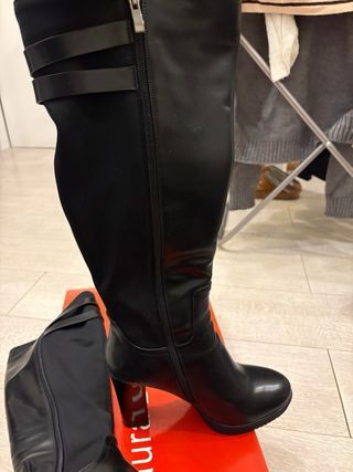 Stivali Laura Biagiotti neri Tg 40