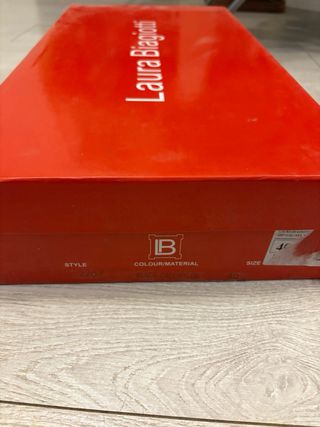 Stivali Laura Biagiotti neri Tg 40