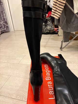 Stivali Laura Biagiotti neri Tg 40