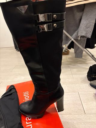 Stivali Laura Biagiotti neri Tg 40