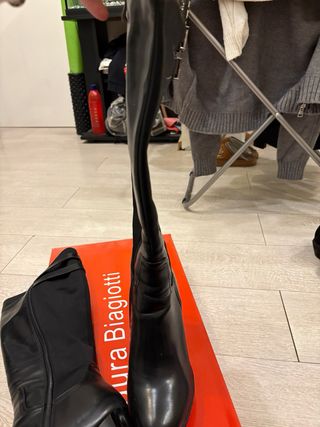 Stivali Laura Biagiotti neri Tg 40