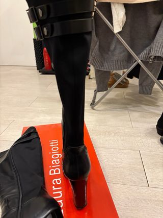 Stivali Laura Biagiotti neri Tg 40