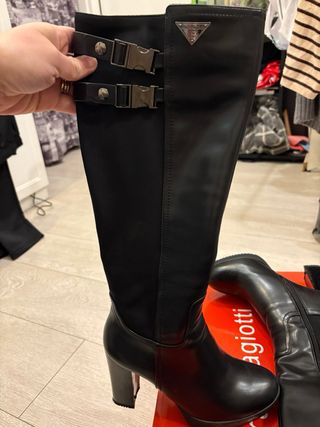 Stivali Laura Biagiotti neri Tg 40