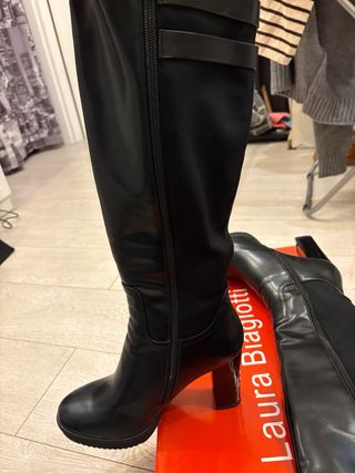 Stivali Laura Biagiotti neri Tg 40
