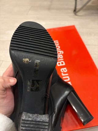 Stivali Laura Biagiotti neri Tg 40