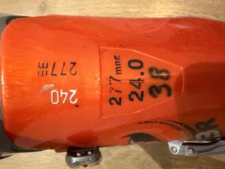 Botas de esquí Dalbello CX R3 Naranja