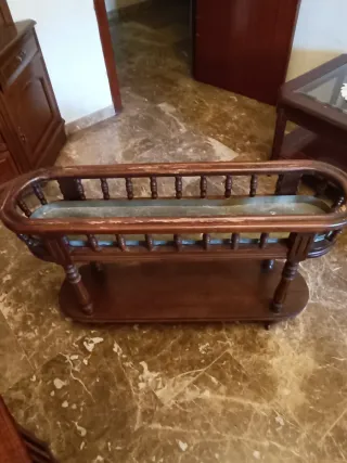 Macetero jardinera de madera