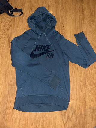 Sudadera Nike SB Azul