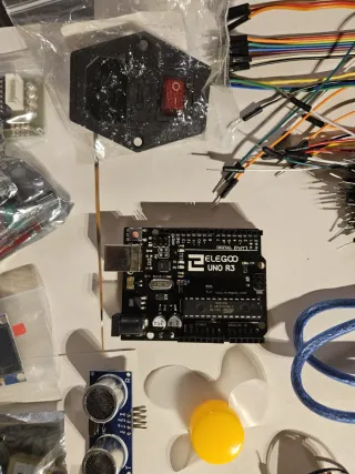Kit Arduino UNO R3 Elegoo