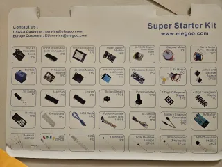 Kit Arduino UNO R3 Elegoo