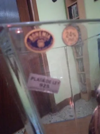 Cristal Bohemia Jarrón Florero