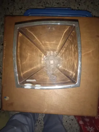 Cristal Bohemia Jarrón Florero