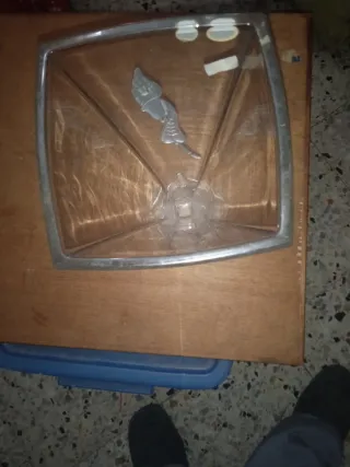 Cristal Bohemia Jarrón Florero