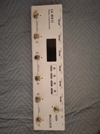Mooer L6 MK2 Pedal Controller