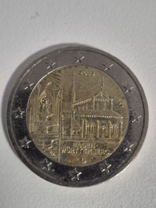 Moneda 2€ Alemania 2013 Baden-Wurtemberg